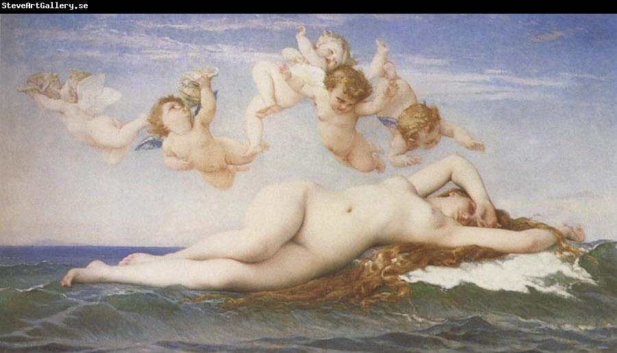 Alexandre  Cabanel The Birth of Venus